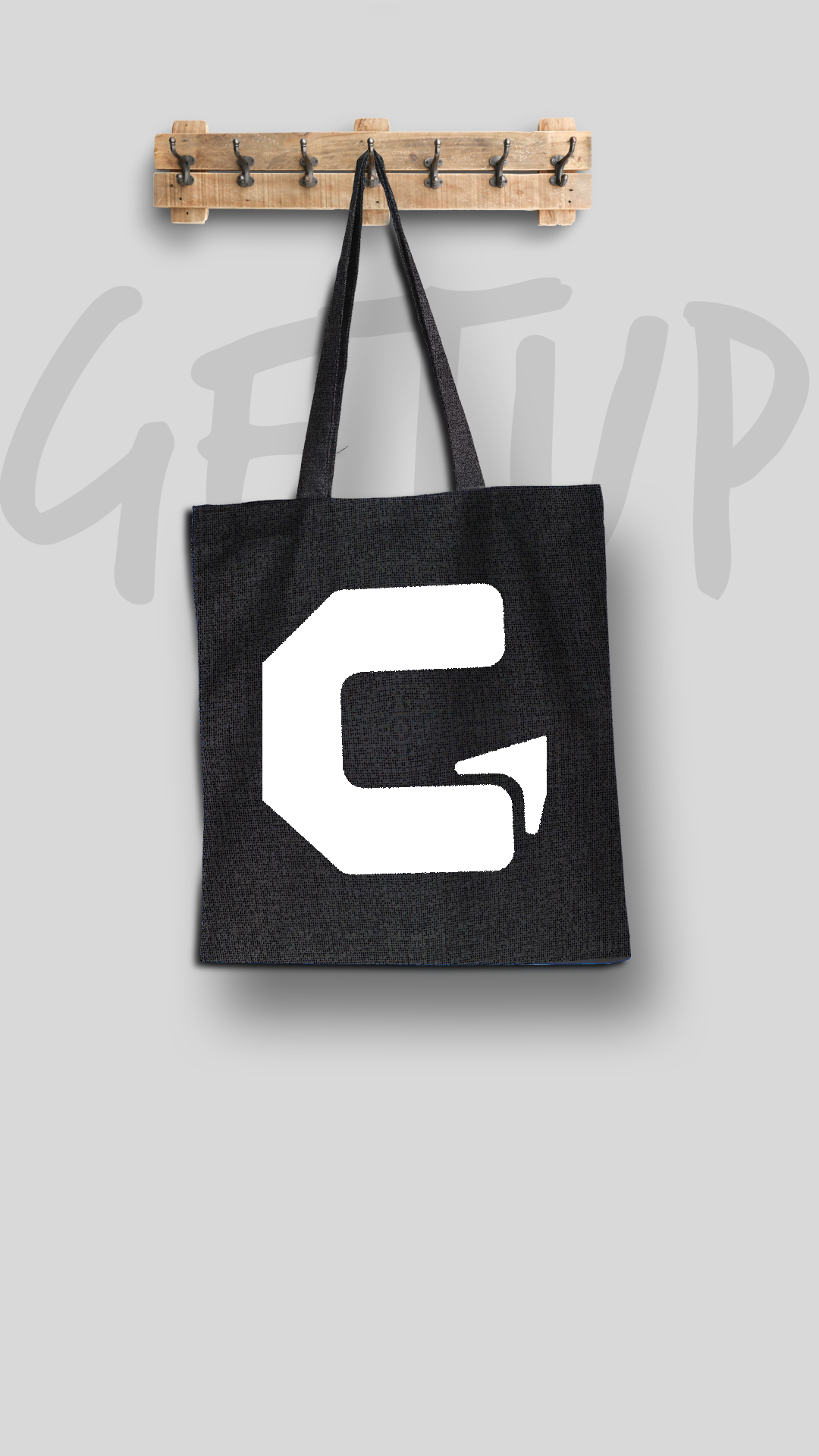 GETUP em materiais promocionais