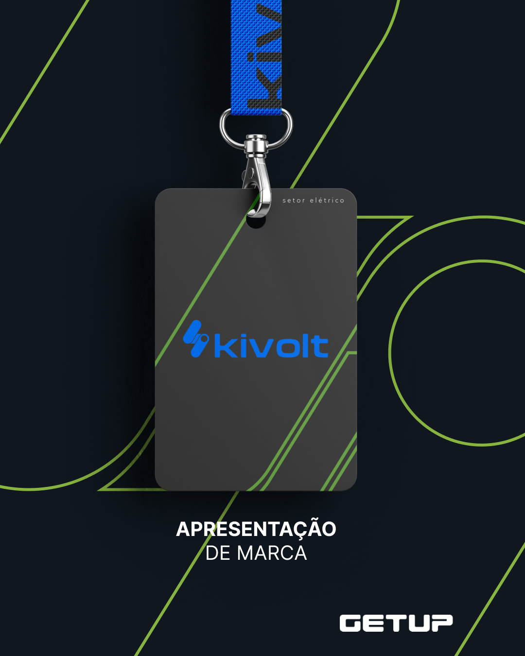 Aplicação da marca Kivolt