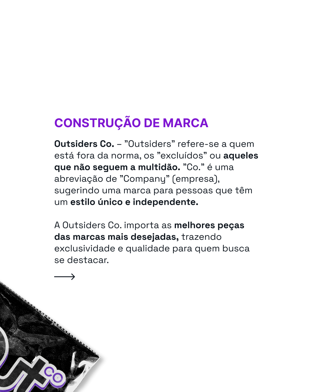 Outsiders Brand Construction