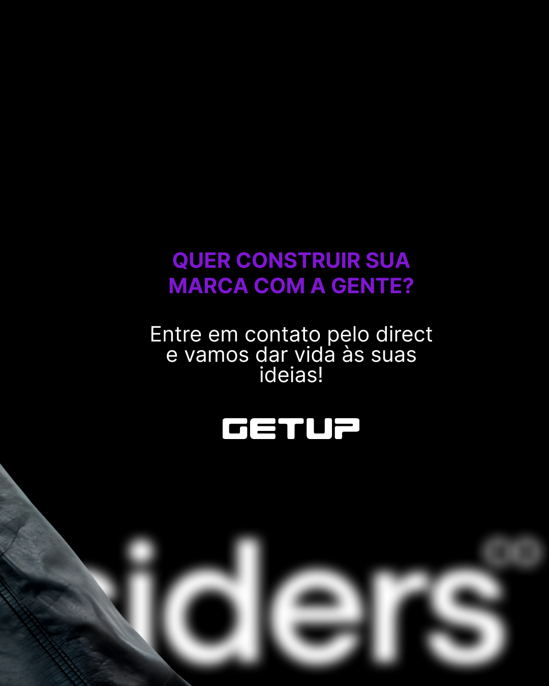 Material promocional Outsiders